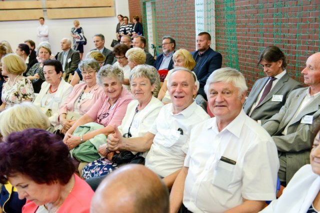 Część oficjalna uroczystości jubileuszowych
